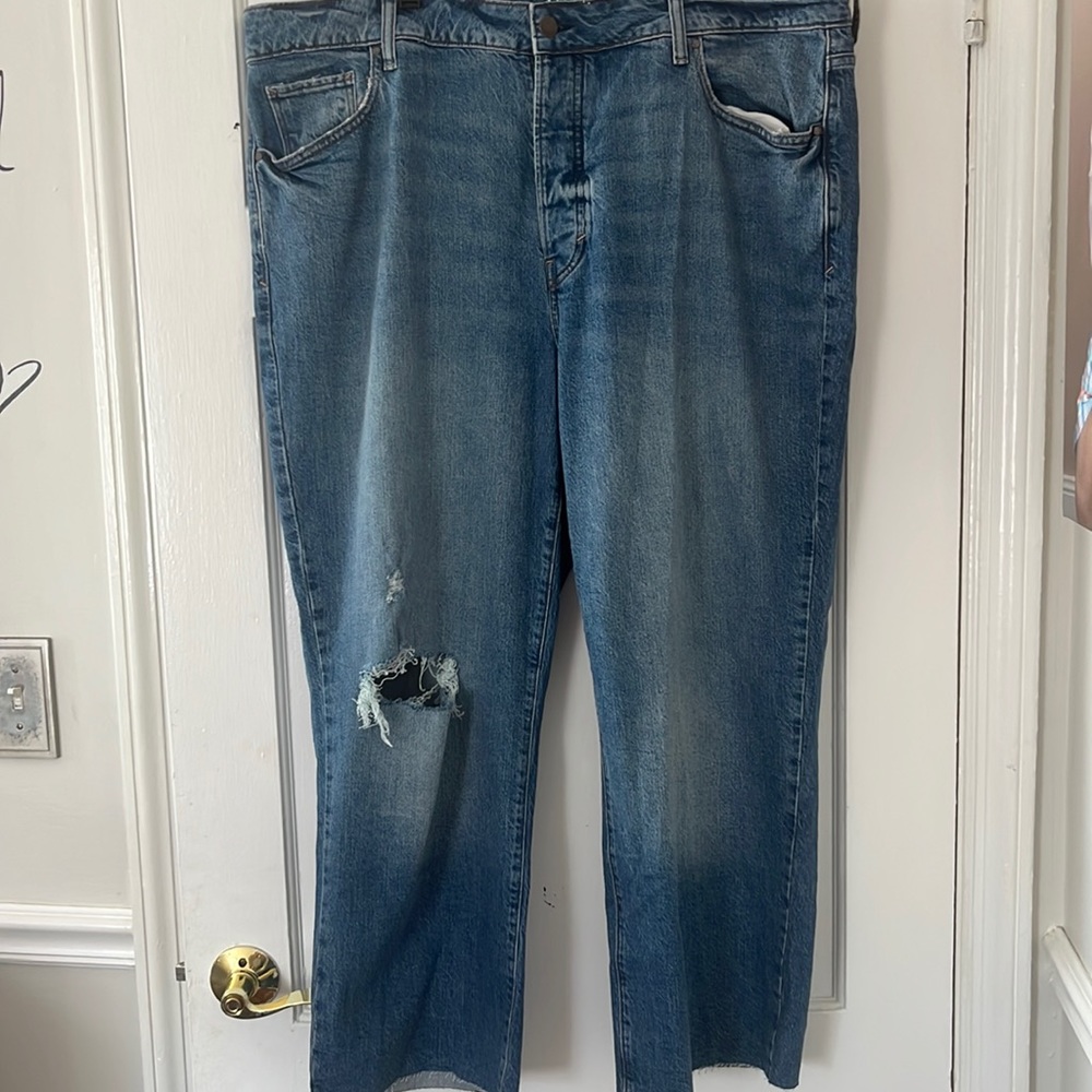 A.N.A a new approach  Highest rise VINTAGE  straight